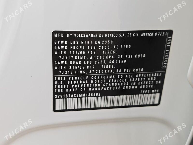 Volkswagen Tiguan 2021 - 360 000 TMT - Ашхабад - img 10