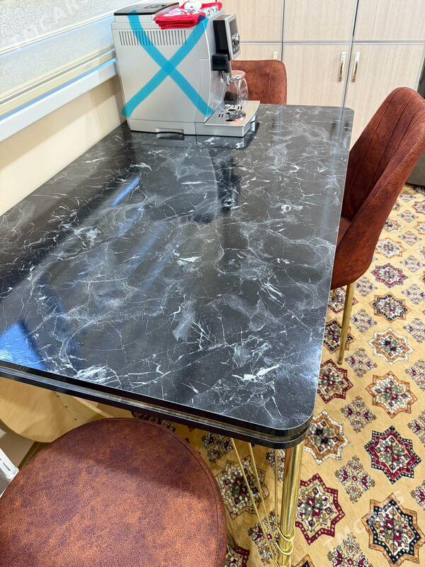 stol stul 4adamlyk - Aşgabat - img 2