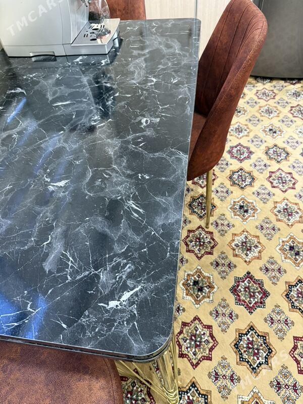 stol stul 4adamlyk - Aşgabat - img 3