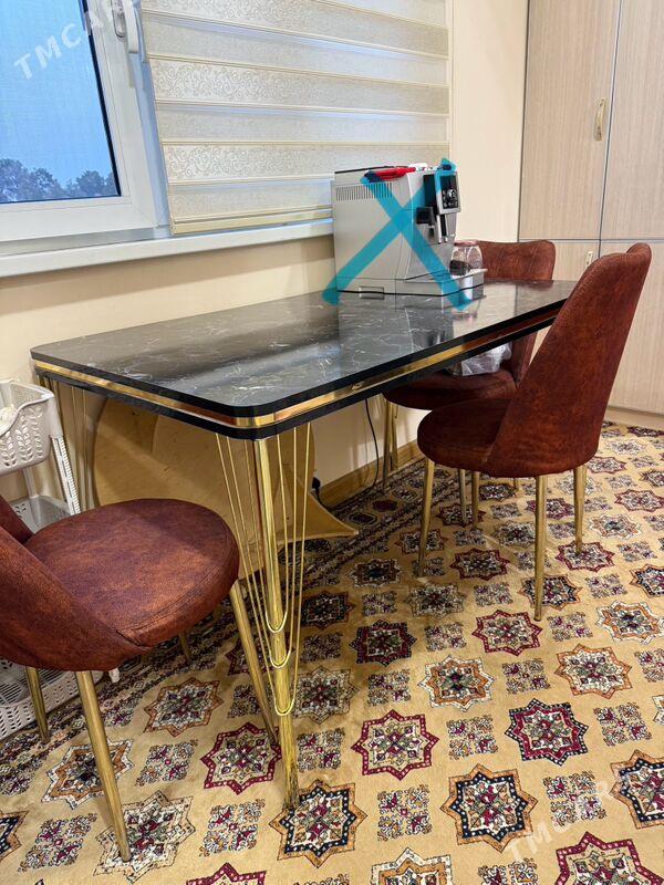 stol stul 4adamlyk - Aşgabat - img 1