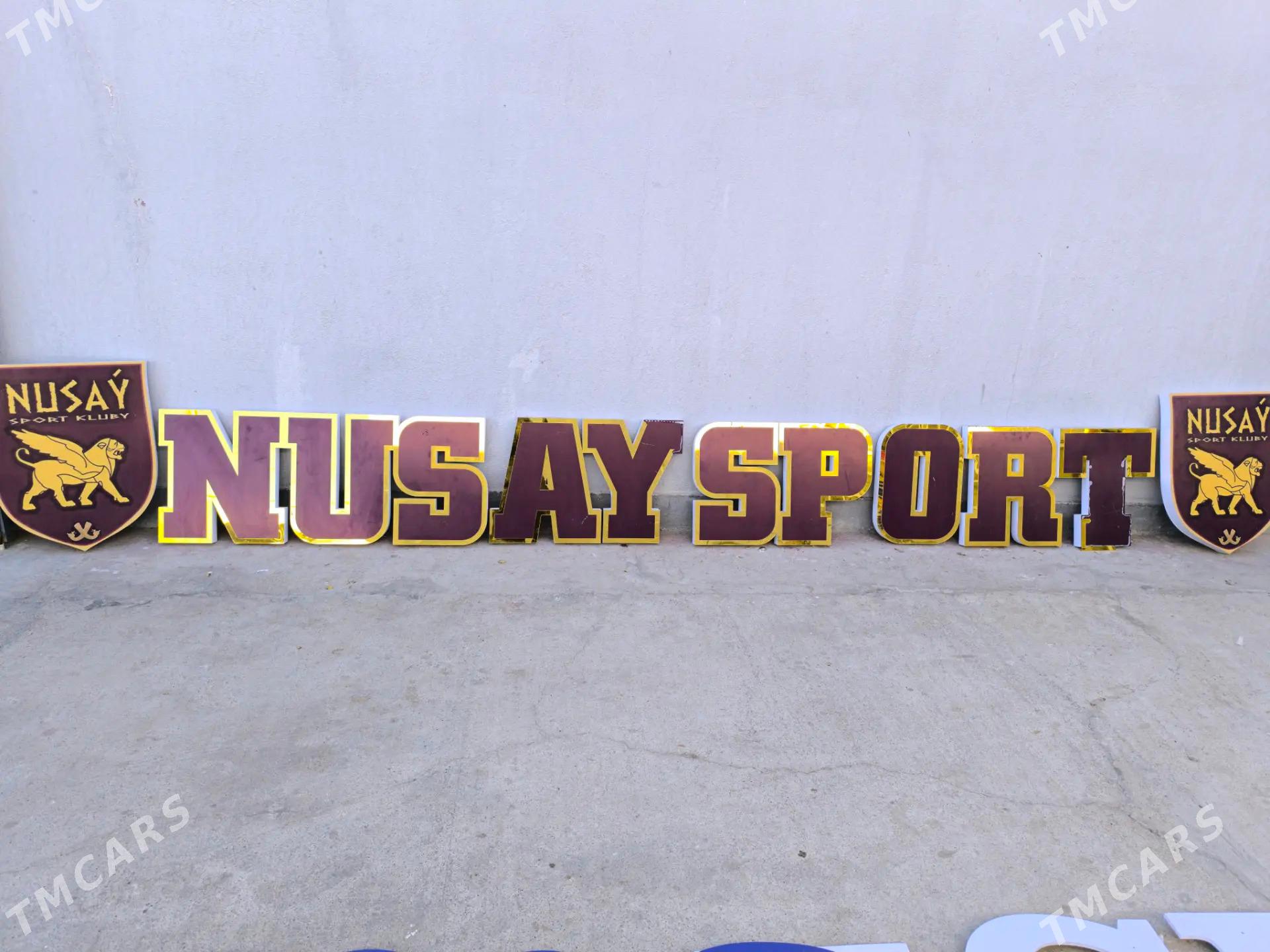 REKLAMA Mahabat Spotr ýazgy - Aşgabat - img 2