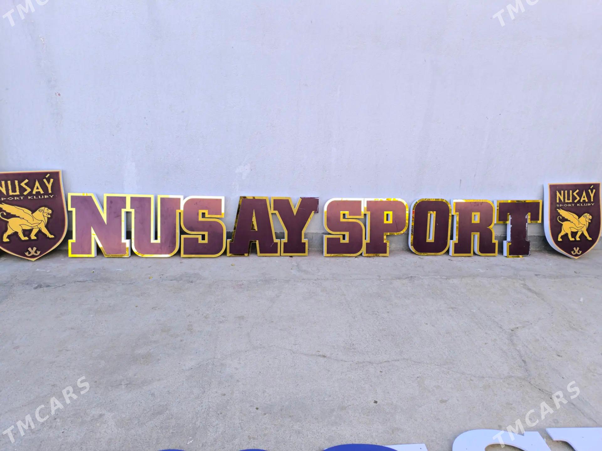 REKLAMA Mahabat Spotr ýazgy - Aşgabat - img 8