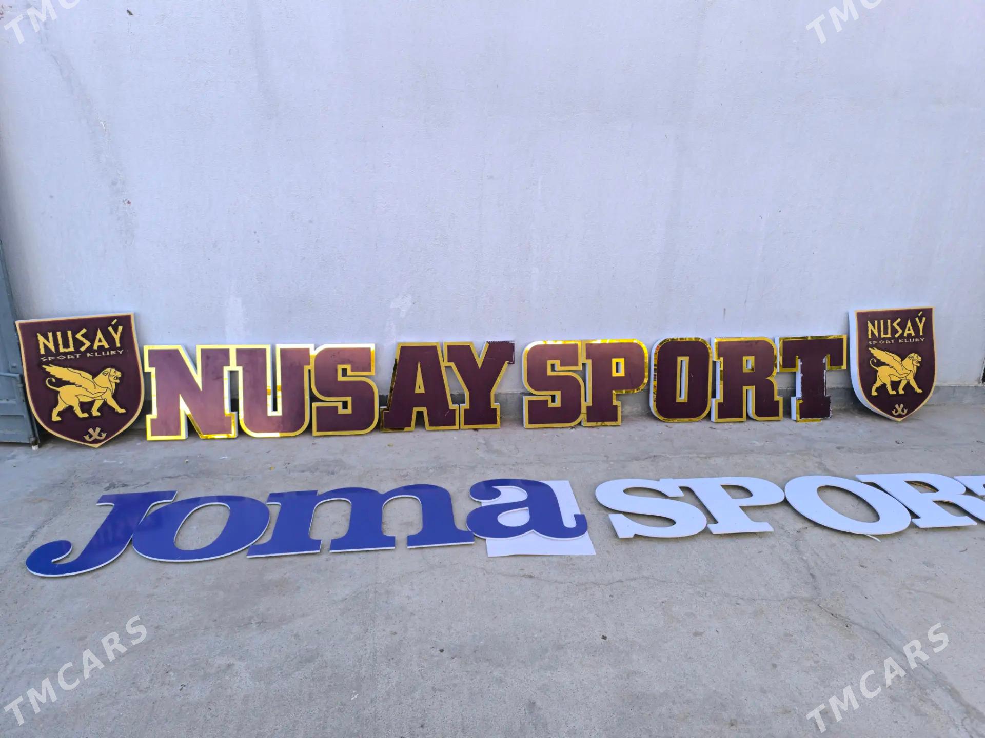 REKLAMA Mahabat Spotr ýazgy - Aşgabat - img 5