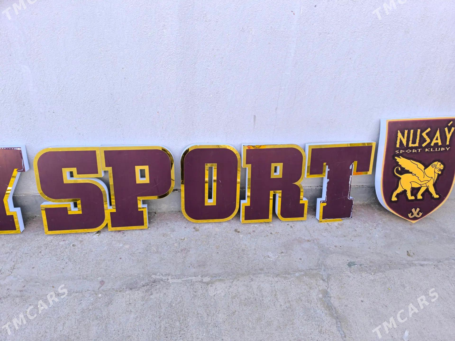 REKLAMA Mahabat Spotr ýazgy - Aşgabat - img 3