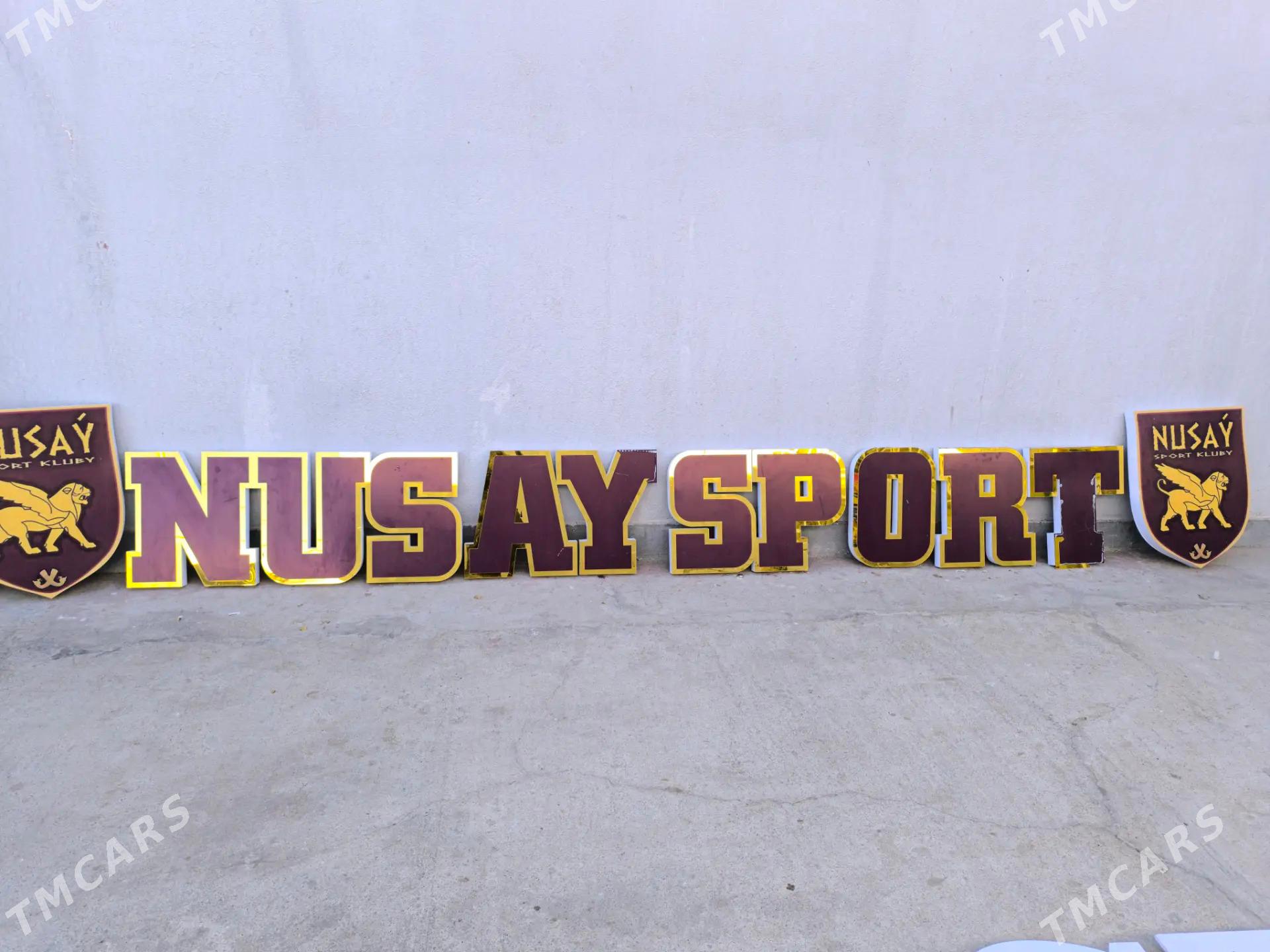 REKLAMA Mahabat Spotr ýazgy - Aşgabat - img 7