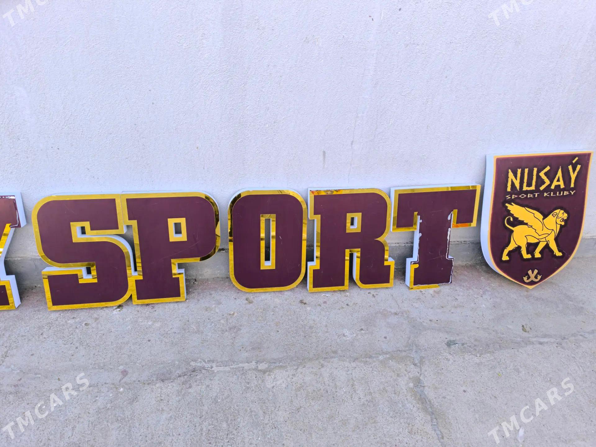 REKLAMA Mahabat Spotr ýazgy - Aşgabat - img 9