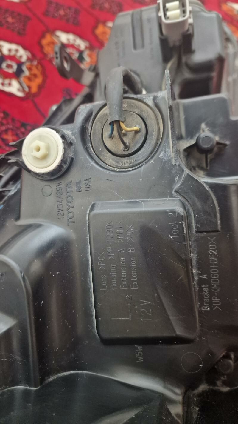 FARA camry 2018 (çep tarap) 2 200 TMT - ул. Московская (10 йыл абаданчылык ш.) - img 3