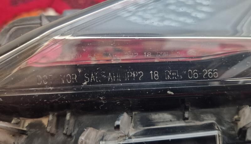 FARA camry 2018 (çep tarap) 2 200 TMT - ул. Московская (10 йыл абаданчылык ш.) - img 7