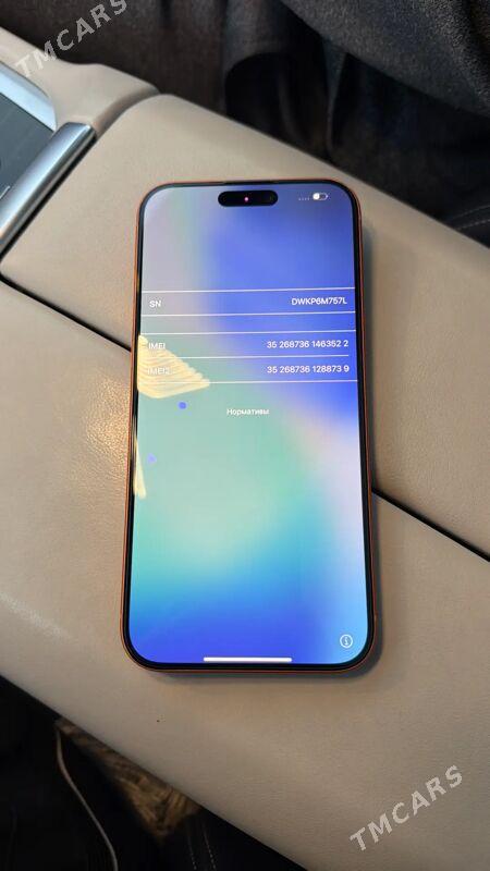 Iphone 17 Promax512g - Ашхабад - img 3