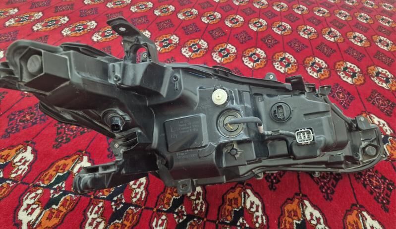 FARA camry 2018 (çep tarap) 2 200 TMT - ул. Московская (10 йыл абаданчылык ш.) - img 2