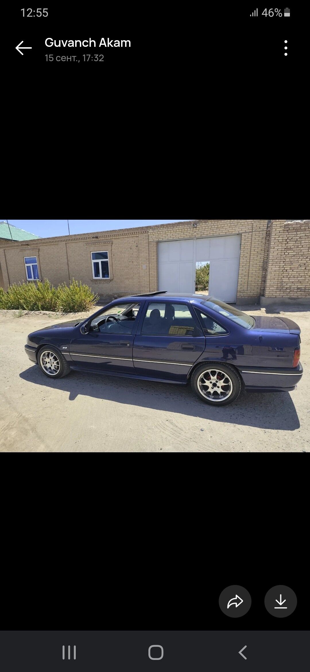 diska opel vektyra astyra j 2 500 TMT - Чарджоу - img 3