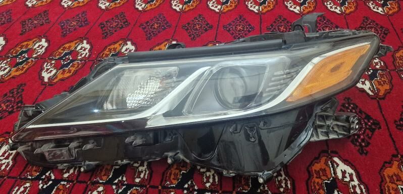 FARA camry 2018 (çep tarap) 2 200 TMT - ул. Московская (10 йыл абаданчылык ш.) - img 5