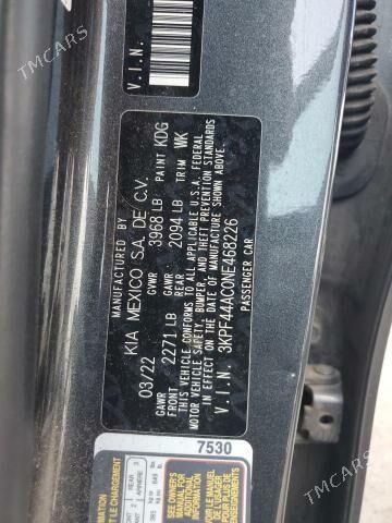 Kia Forte 2022 - 137 000 TMT - Бедев - img 5