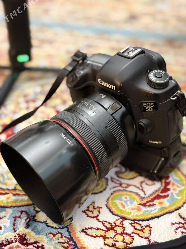 canon mark3 85 mm1.2 - Арзув - img 2