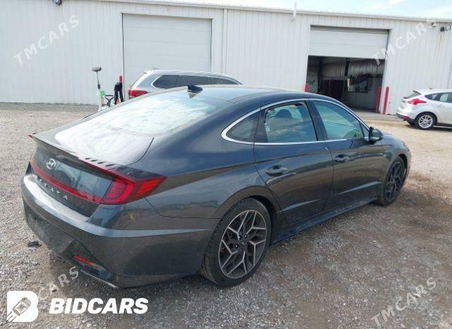 Hyundai Sonata 2021 - 175 000 TMT - Бедев - img 4