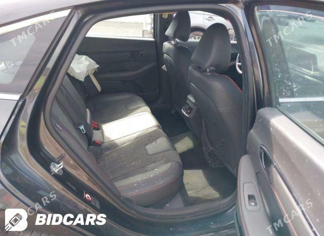 Hyundai Sonata 2021 - 175 000 TMT - Бедев - img 8