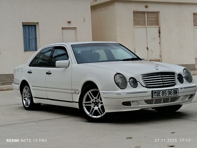 Mercedes-Benz E320 2001 - 115 000 TMT - Gyzylarbat - img 10
