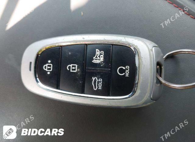 Hyundai Sonata 2021 - 175 000 TMT - Бедев - img 10