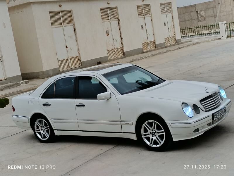 Mercedes-Benz E320 2001 - 115 000 TMT - Gyzylarbat - img 4