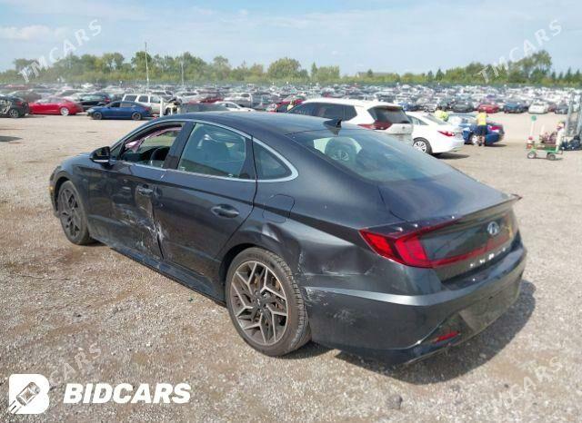 Hyundai Sonata 2021 - 175 000 TMT - Бедев - img 5