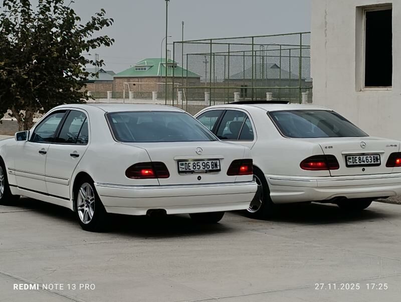 Mercedes-Benz E320 2001 - 115 000 TMT - Gyzylarbat - img 1