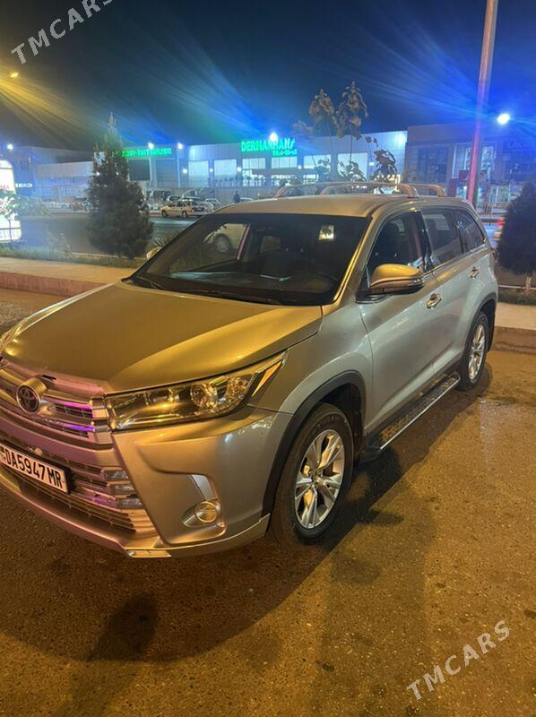 Toyota Highlander 2019 - 384 000 TMT - Мары - img 5