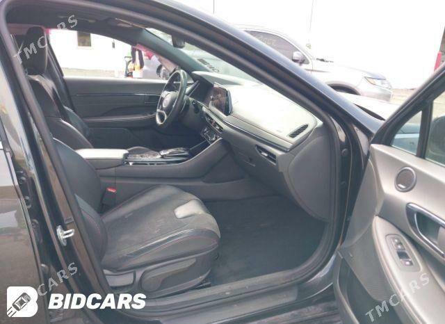 Hyundai Sonata 2021 - 175 000 TMT - Бедев - img 1