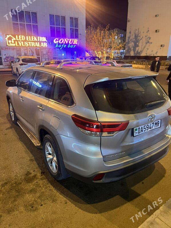 Toyota Highlander 2019 - 384 000 TMT - Мары - img 4