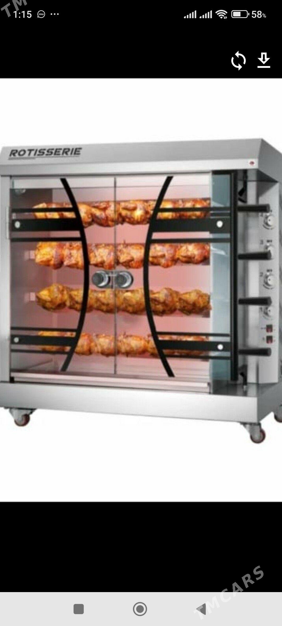 Gril aparat - Balkanabat - img 2