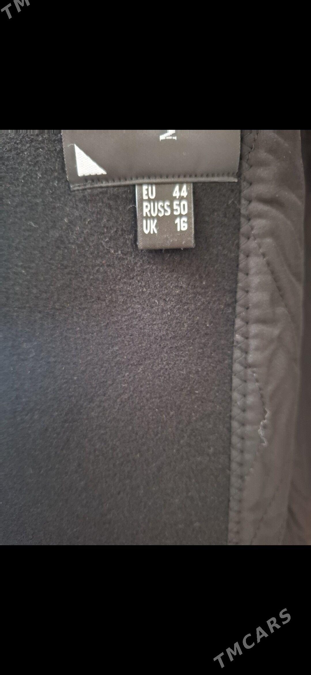 gara palto чёрное пальто - Aşgabat - img 2