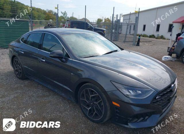 Hyundai Sonata 2021 - 175 000 TMT - Бедев - img 3