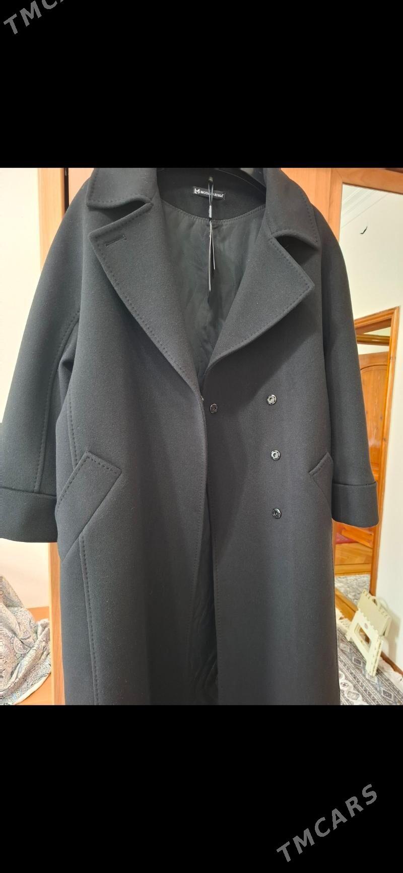 gara palto чёрное пальто - Aşgabat - img 5