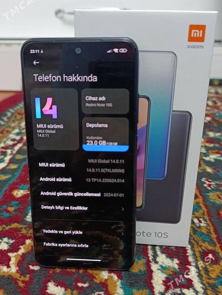 redmi not 10 s - Туркменабат - img 2