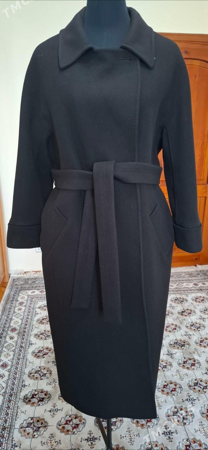 gara palto чёрное пальто - Aşgabat - img 4