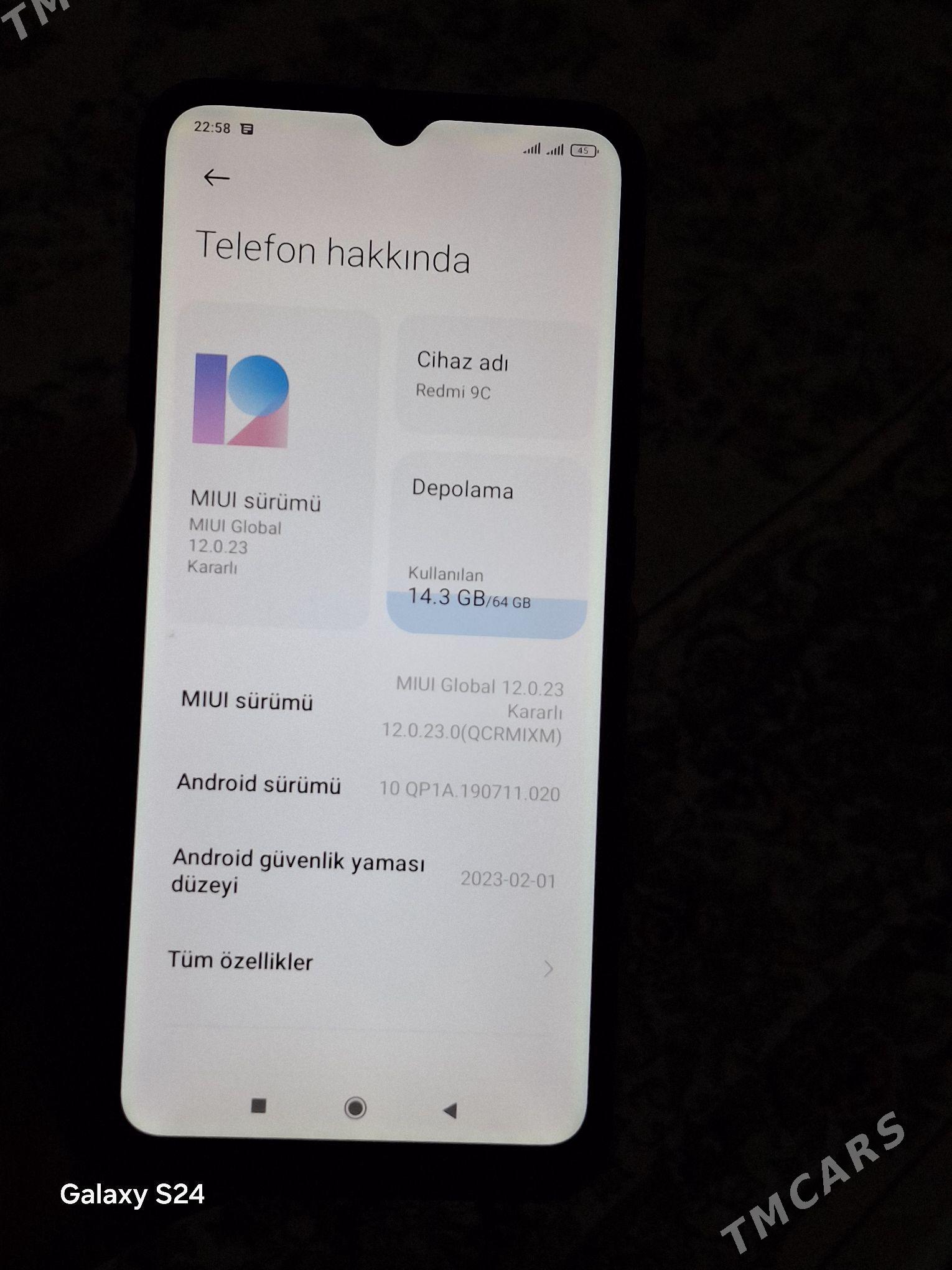 Redmi 9c - Ашхабад - img 3