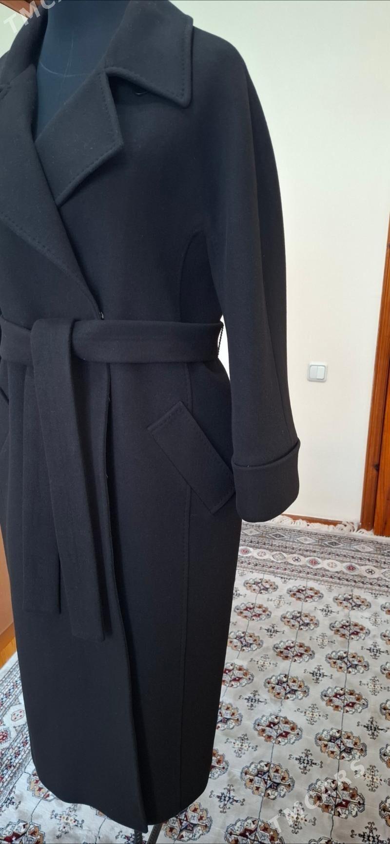 gara palto чёрное пальто - Aşgabat - img 3