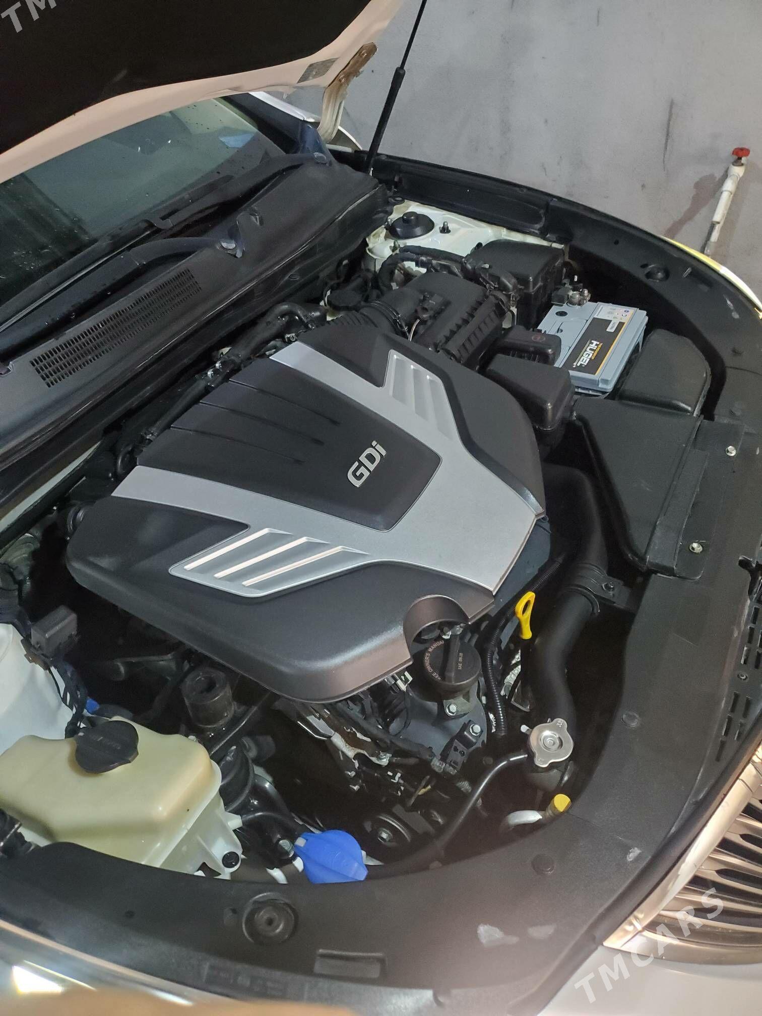 Hyundai Azera 2016 - 235 000 TMT - Gökdepe - img 2