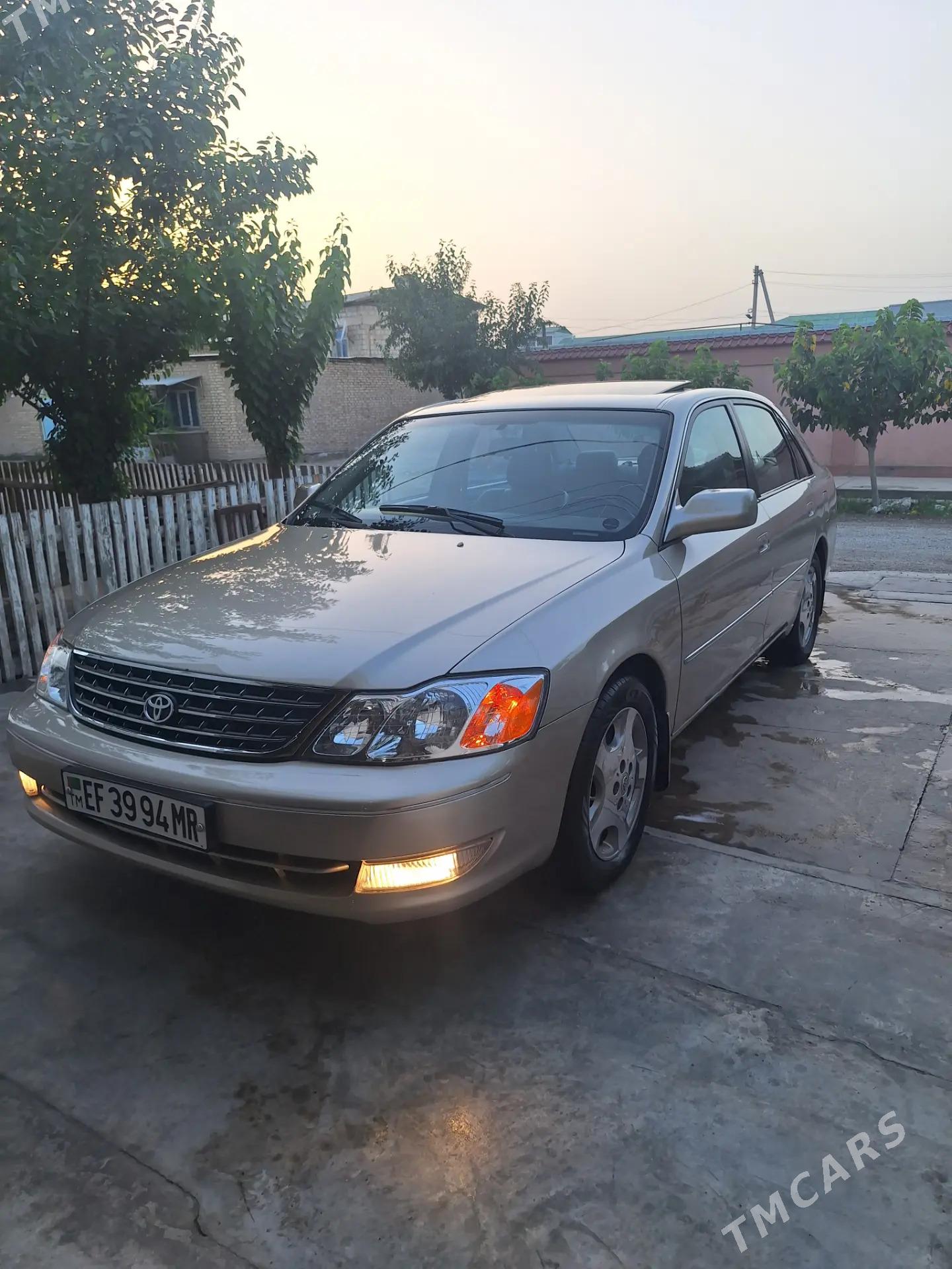 Toyota Avalon 2001 - 215 000 TMT - Мары - img 6