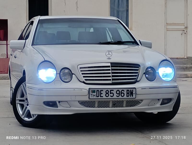 Mercedes-Benz E320 2001 - 115 000 TMT - Gyzylarbat - img 2