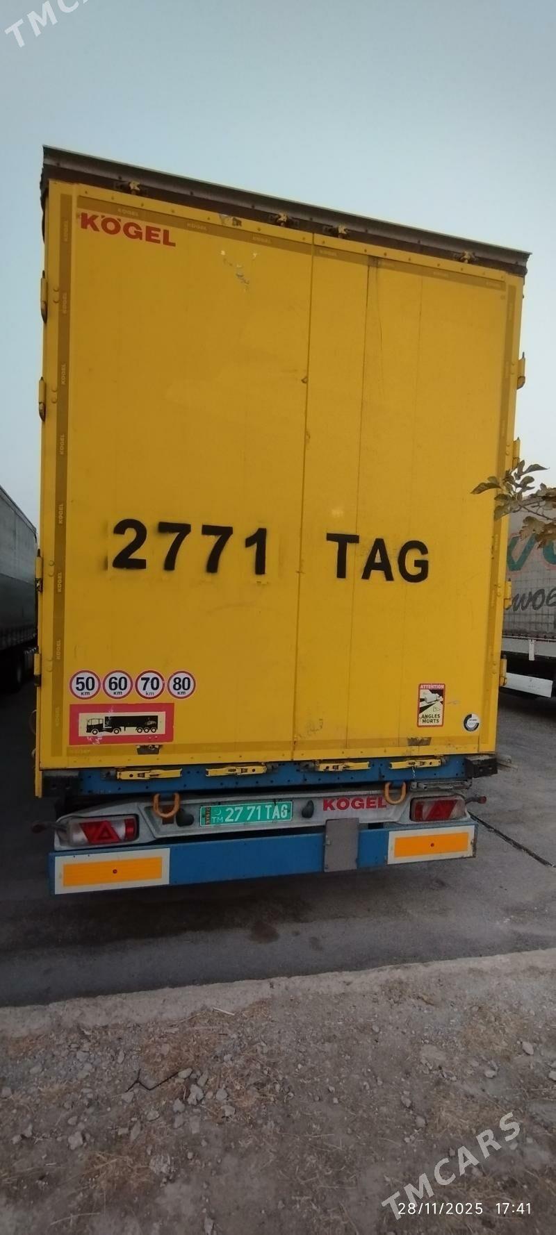 Kogel Euro Trailer 2019 - 512 000 TMT - Ашхабад - img 5