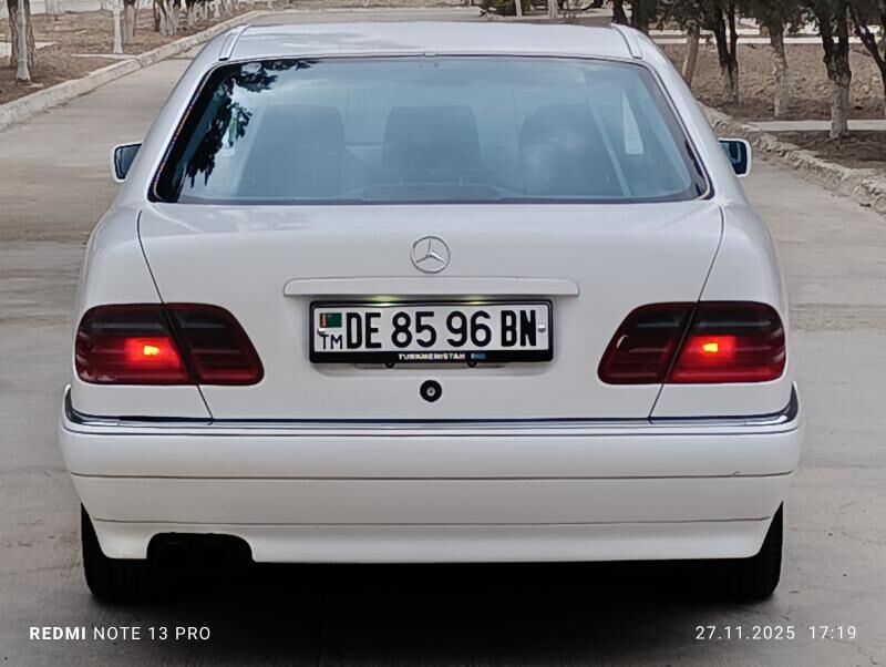Mercedes-Benz E320 2001 - 115 000 TMT - Gyzylarbat - img 3