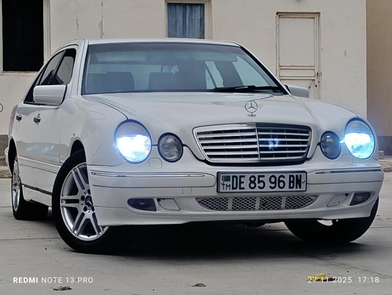 Mercedes-Benz E320 2001 - 115 000 TMT - Gyzylarbat - img 6