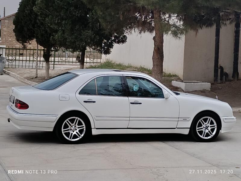 Mercedes-Benz E320 2001 - 115 000 TMT - Gyzylarbat - img 8
