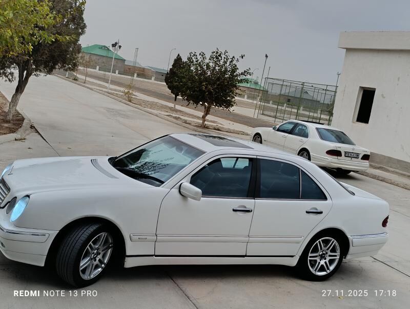 Mercedes-Benz E320 2001 - 115 000 TMT - Gyzylarbat - img 7