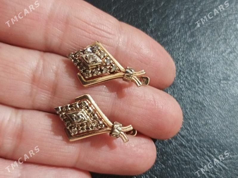 Brliyant gash gulak halka. - Дашогуз - img 1