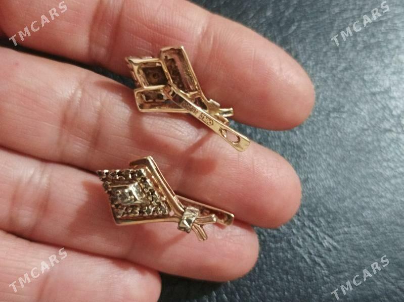 Brliyant gash gulak halka. - Дашогуз - img 3