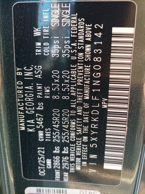 Kia Sorento 2022 - 340 000 TMT - Мары - img 5