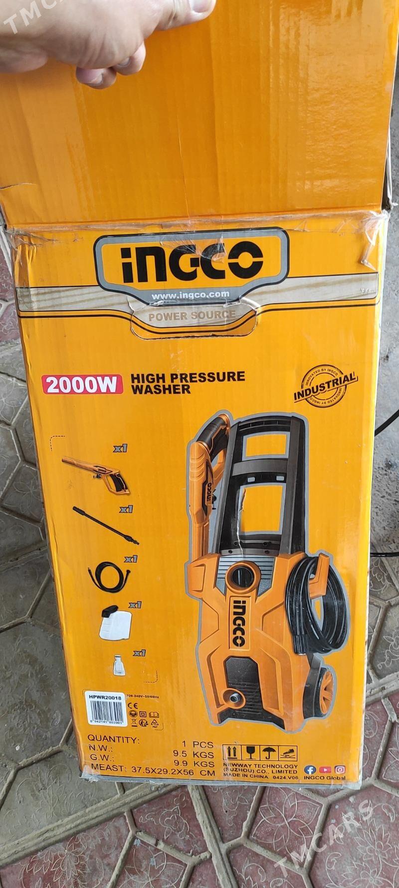 Moyka aparat INGCO - Bagyr - img 3