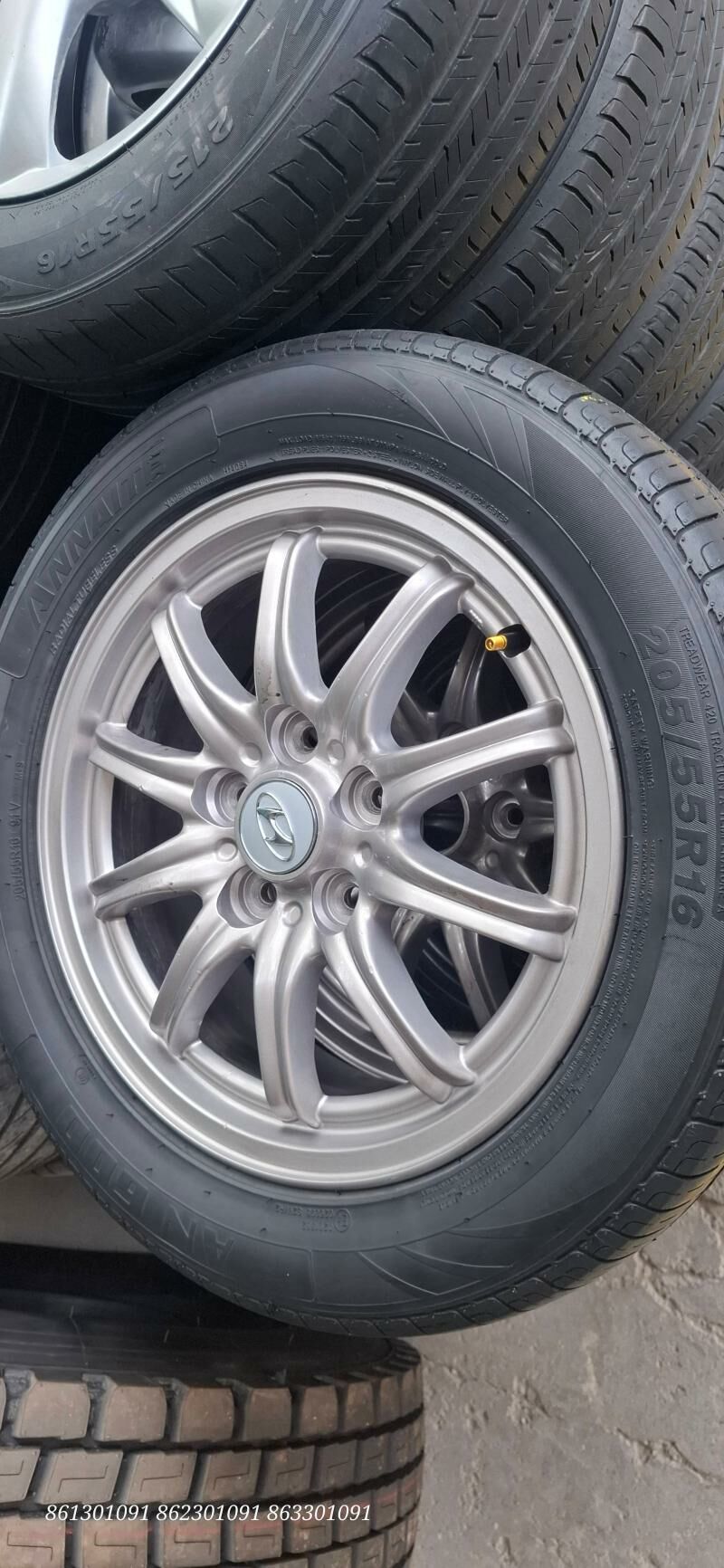 205-55-16 annaite 800 TMT - Бедев - img 3