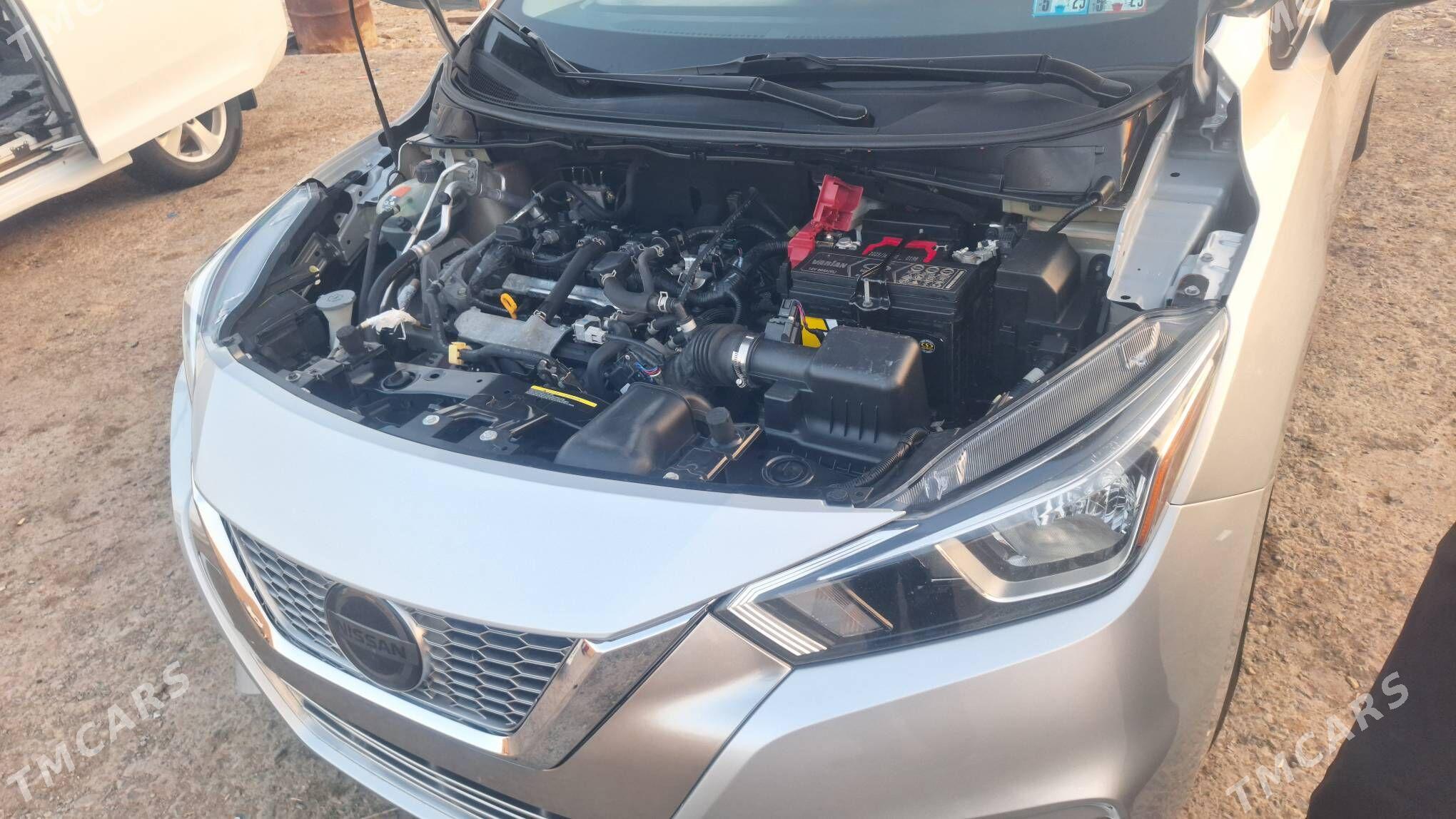 Nissan Versa 2021 - 195 000 TMT - Бабадайхан - img 3